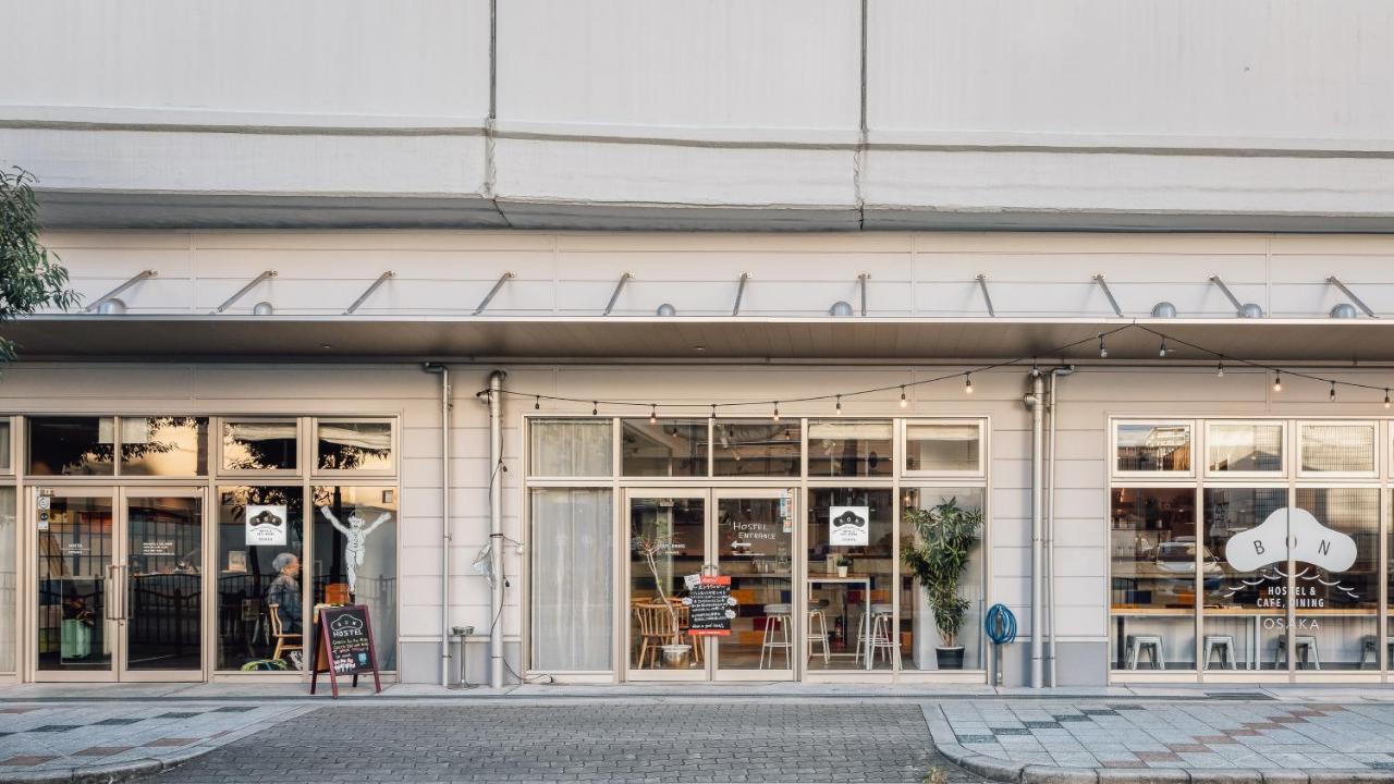 Bon Hostel Osaka Exterior foto