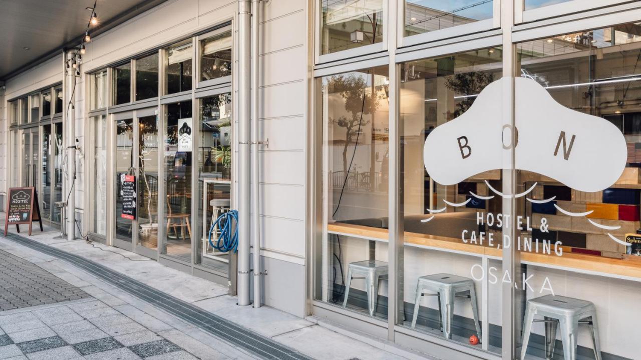 Bon Hostel Osaka Exterior foto