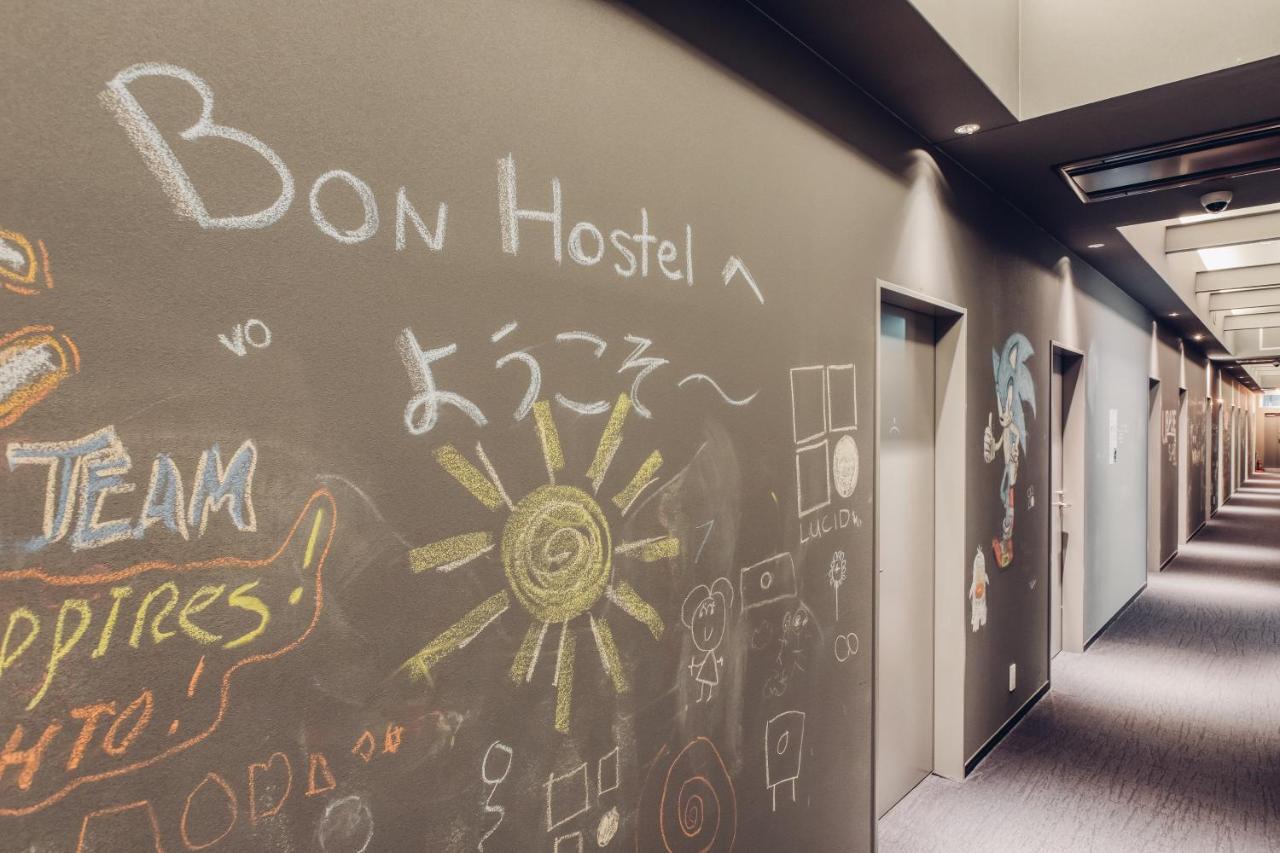 Bon Hostel Osaka Exterior foto